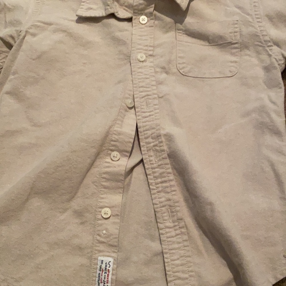 Janie and Jack kids shirt size 5 - Picture 2 of 4